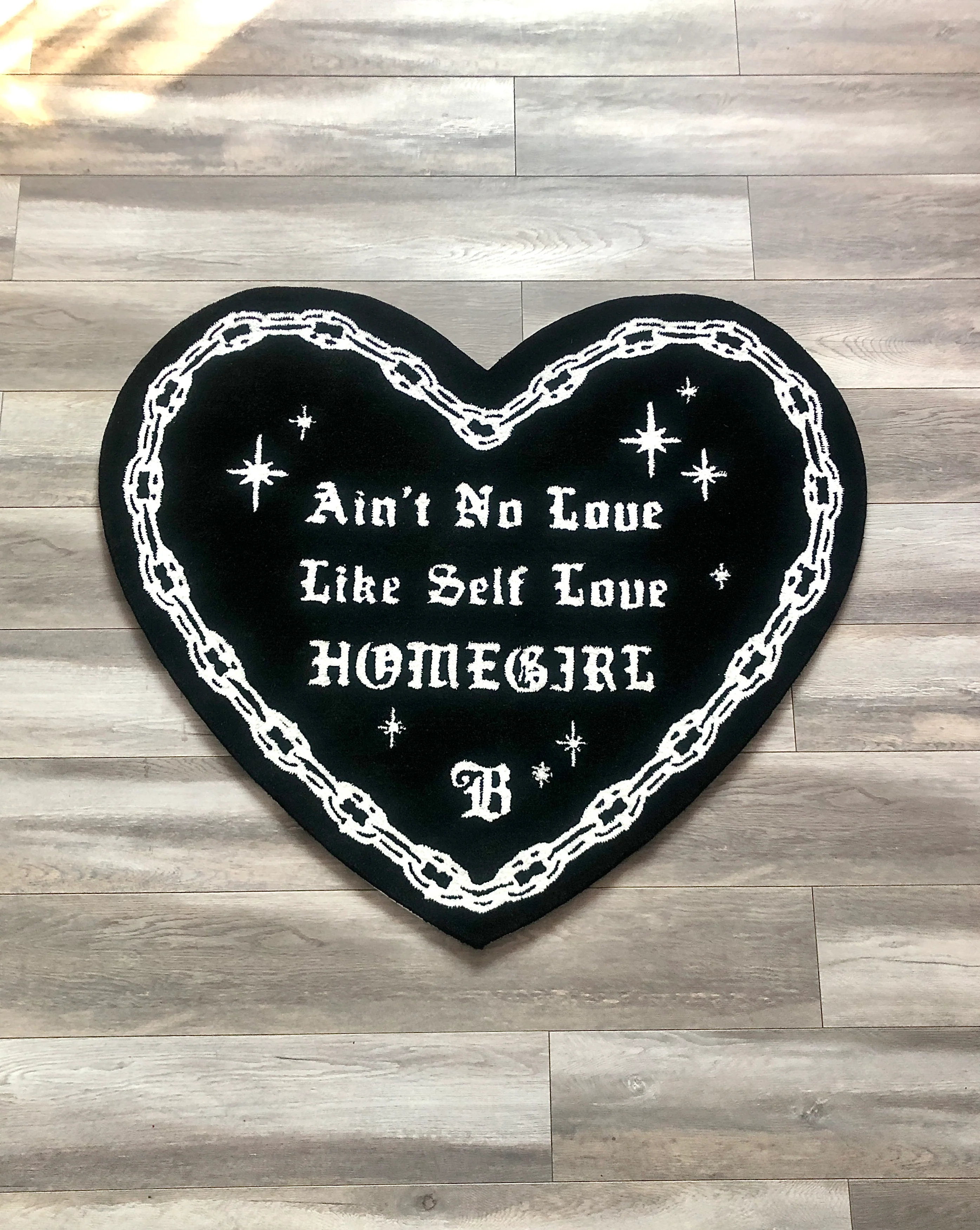 Ain’t No Love Rug - Black