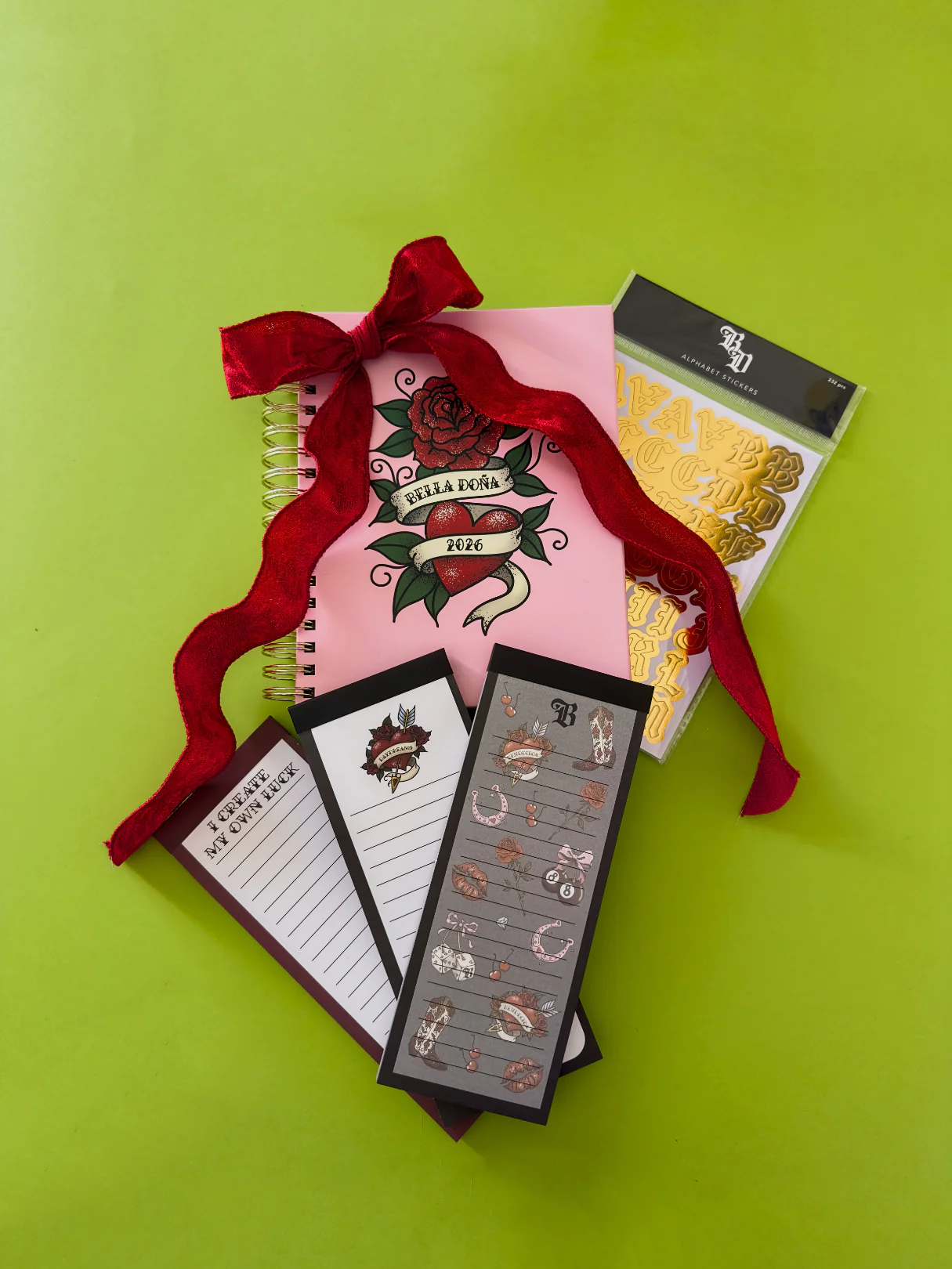 Old English Alphabet Sticker Pack - Image 2