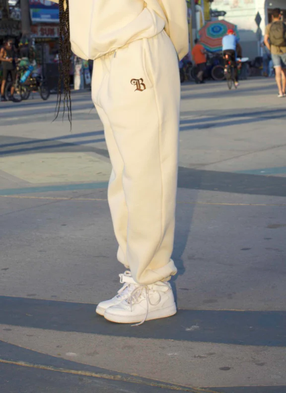 B Love Sweats - Cream - Image 2