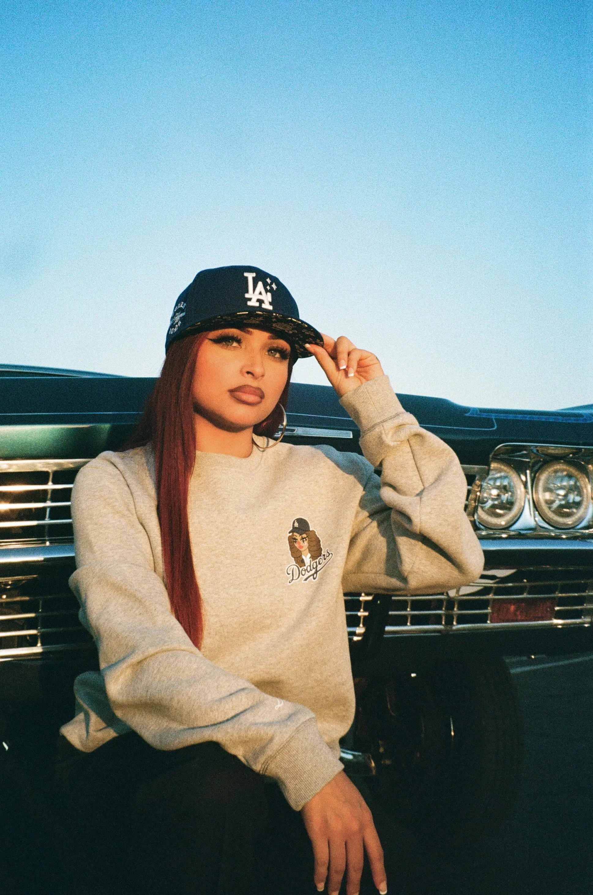 Los Angeles Dodgers X BD - 9FIFTY Snapback - Image 2