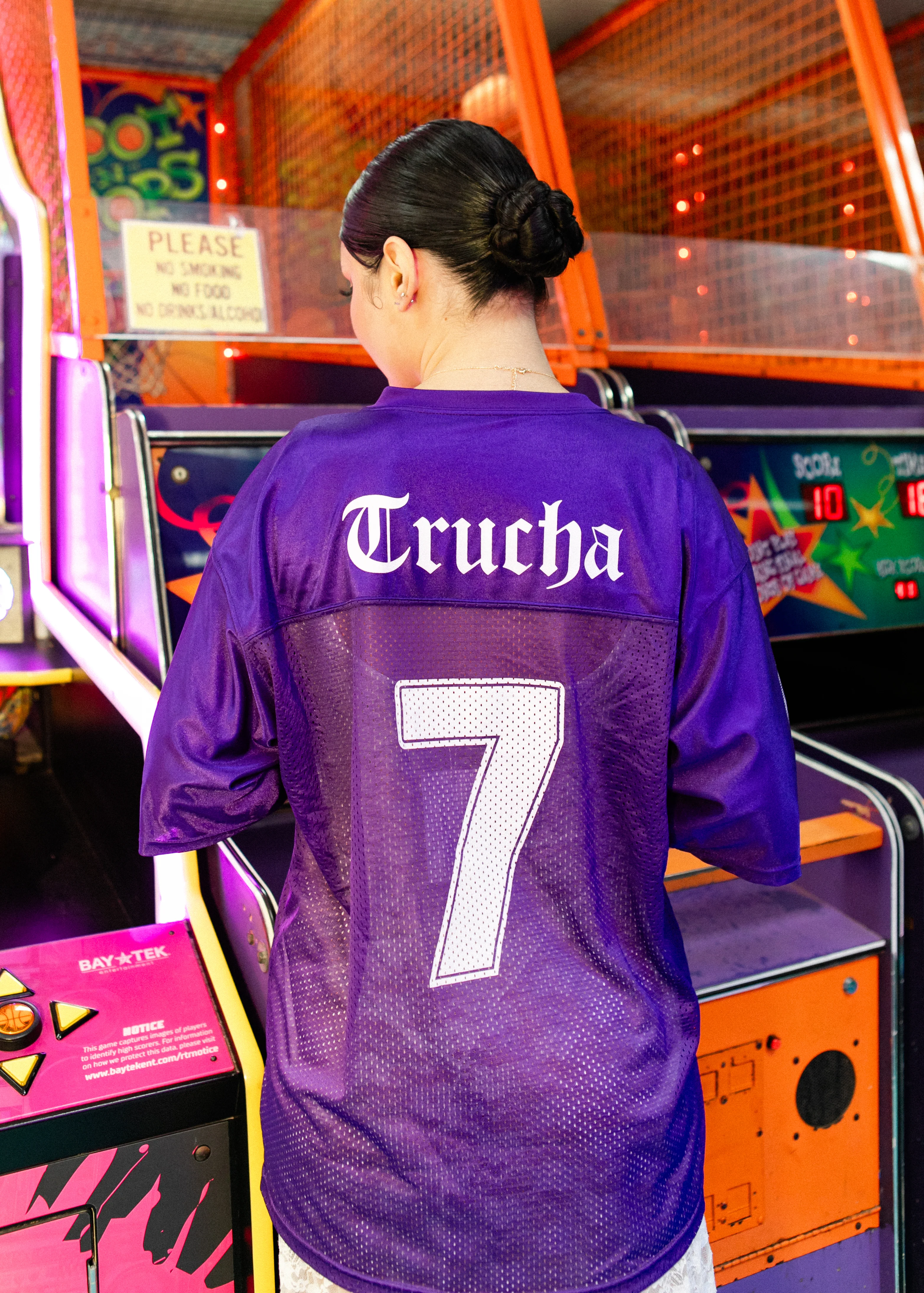 Bella Doña Jersey - Purple - Image 2