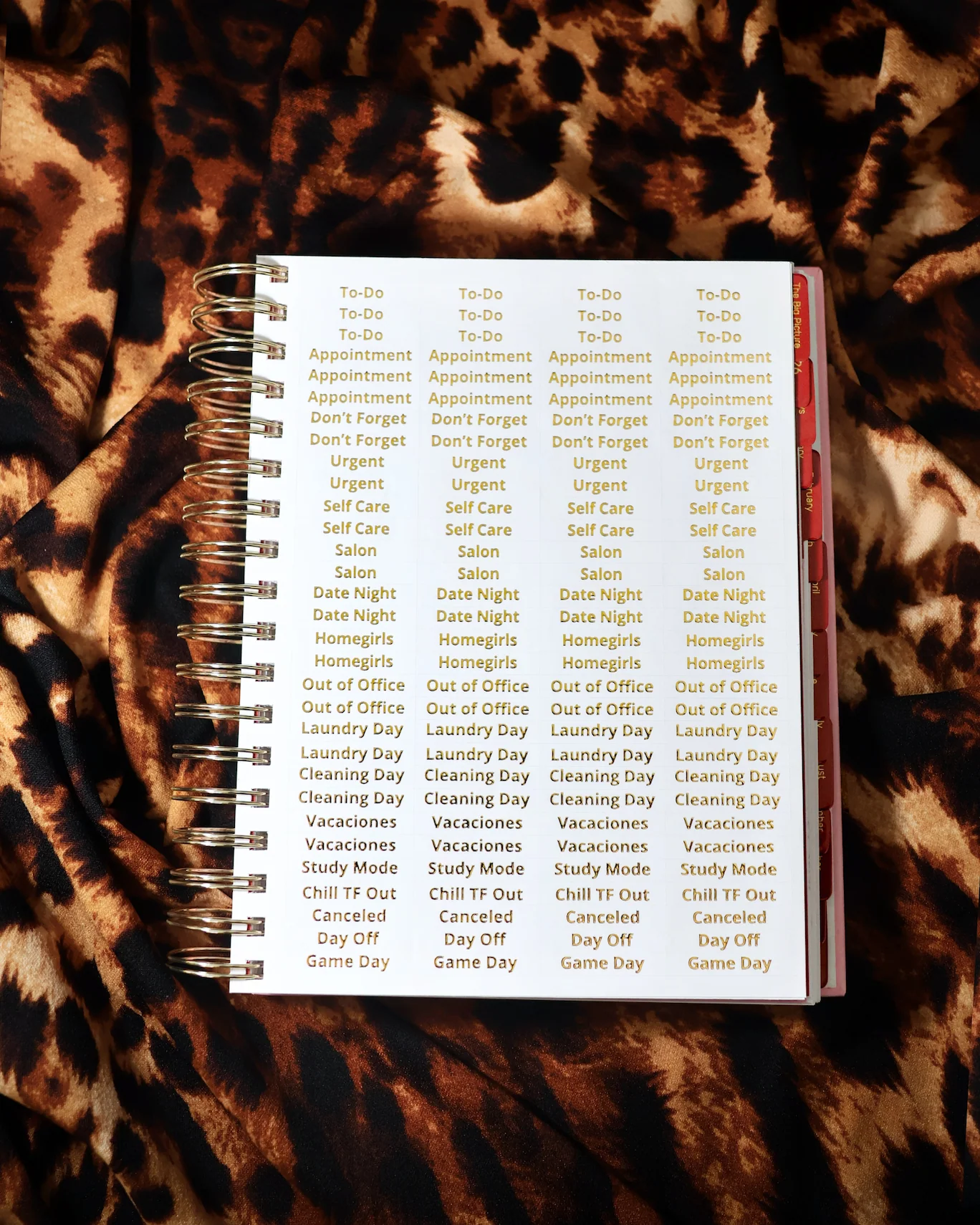 Bestie Bundle - 2 BD 2026 Planners - Image 3