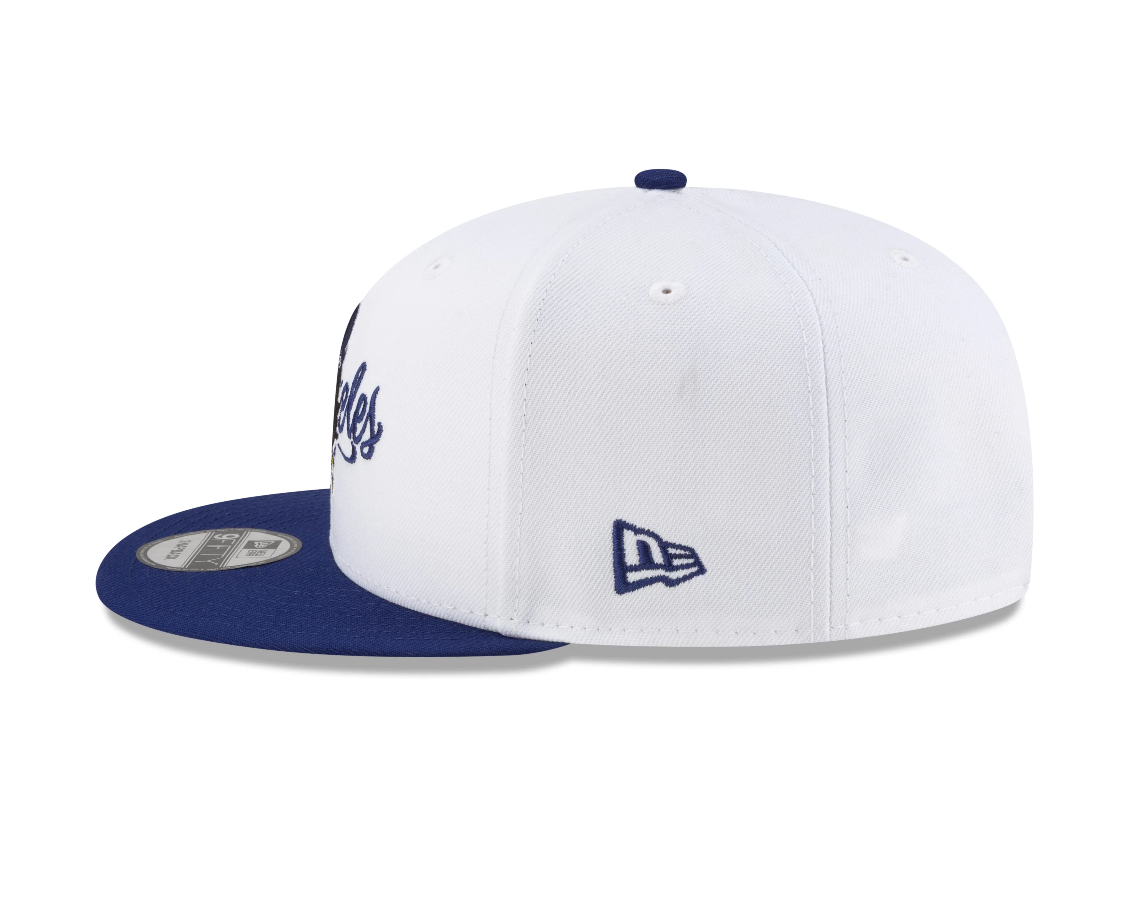 BD x Betty Boop x Los Angeles Dodgers 9FIFTY Snapback - White - Image 5