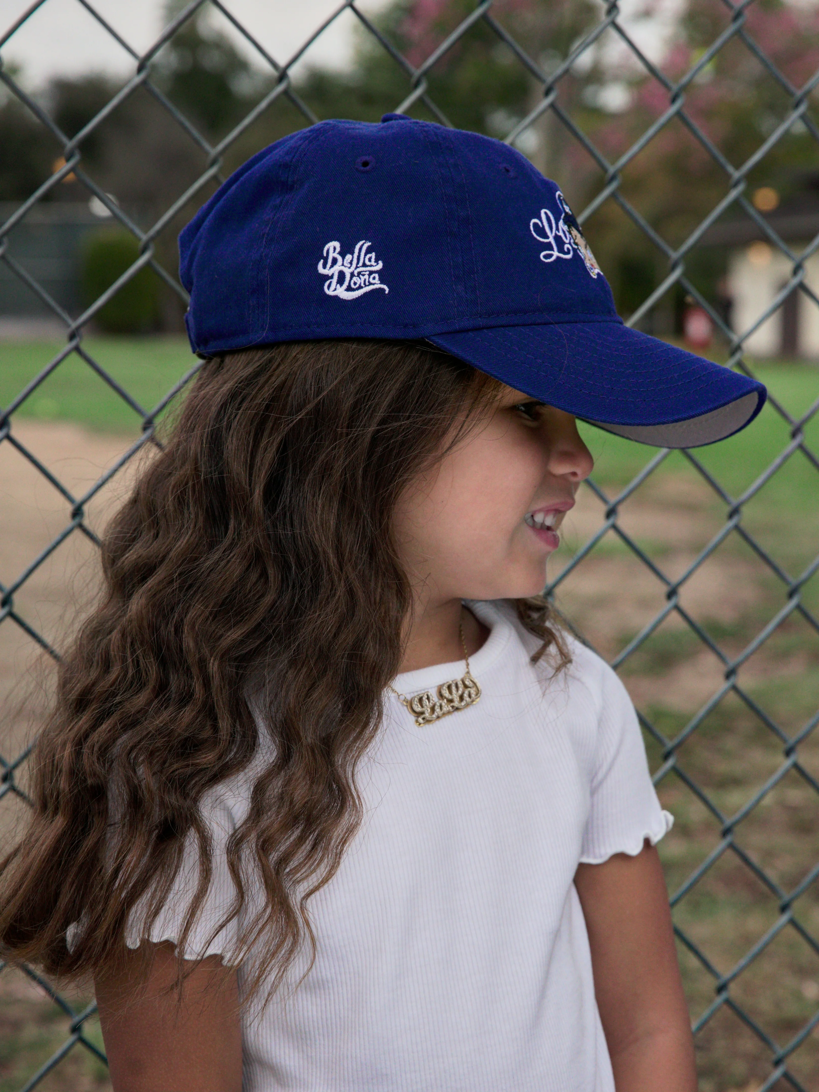 Bella Doña x Betty Boop x Los Angeles Dodgers Kids 9TWENTY Adjustable - Image 3
