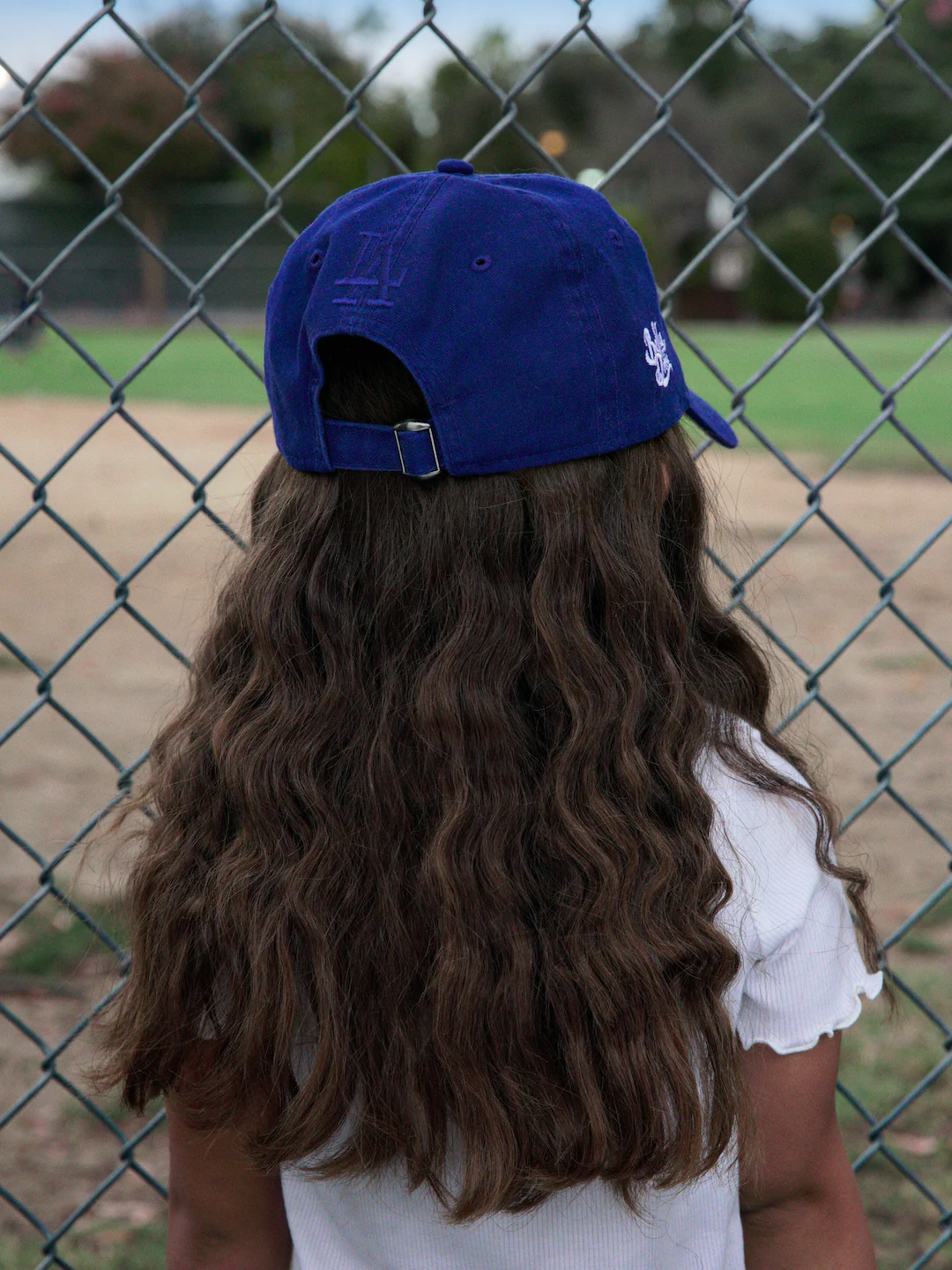 Bella Doña x Betty Boop x Los Angeles Dodgers Kids 9TWENTY Adjustable - Image 4