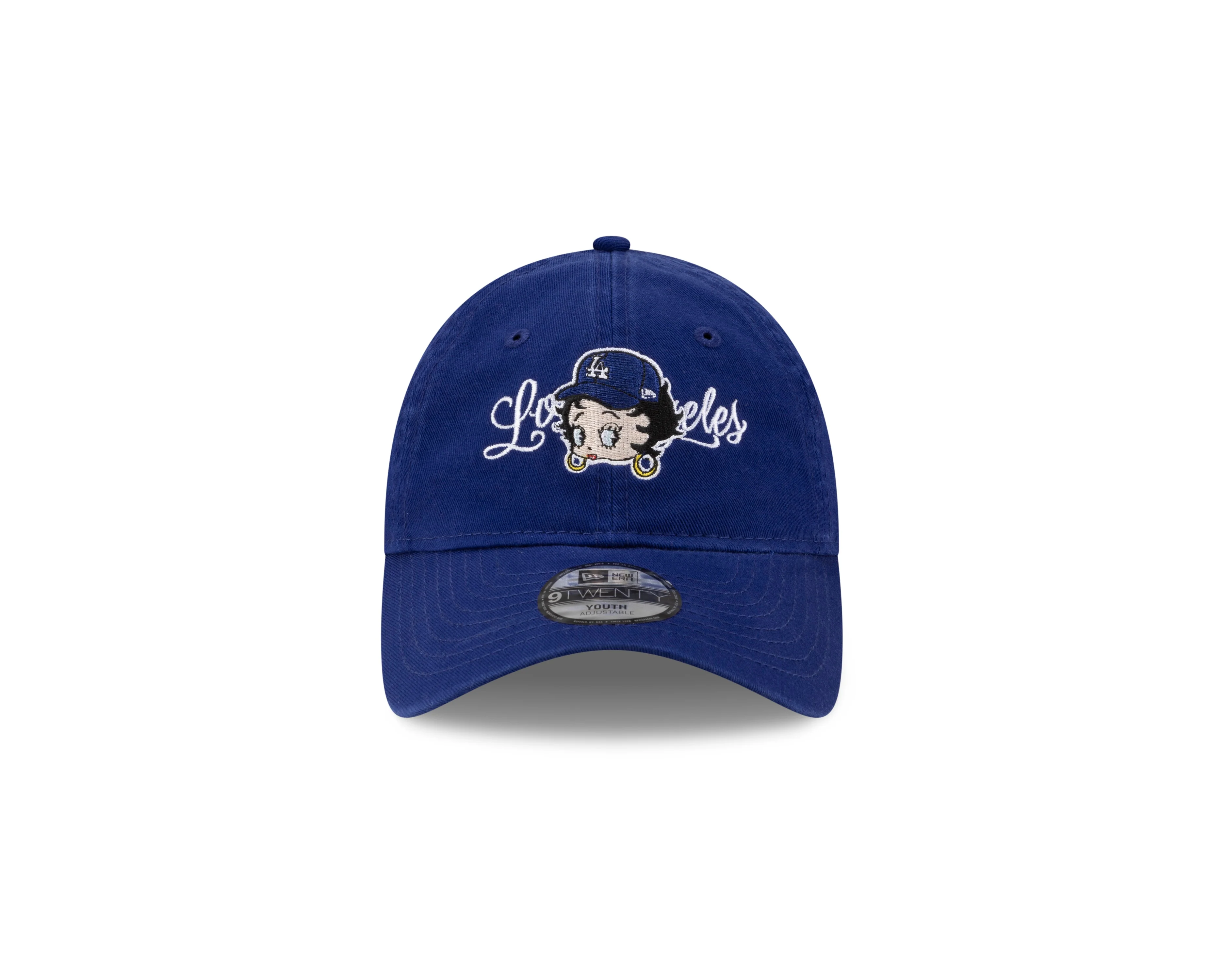 Bella Doña x Betty Boop x Los Angeles Dodgers Kids 9TWENTY Adjustable - Image 5