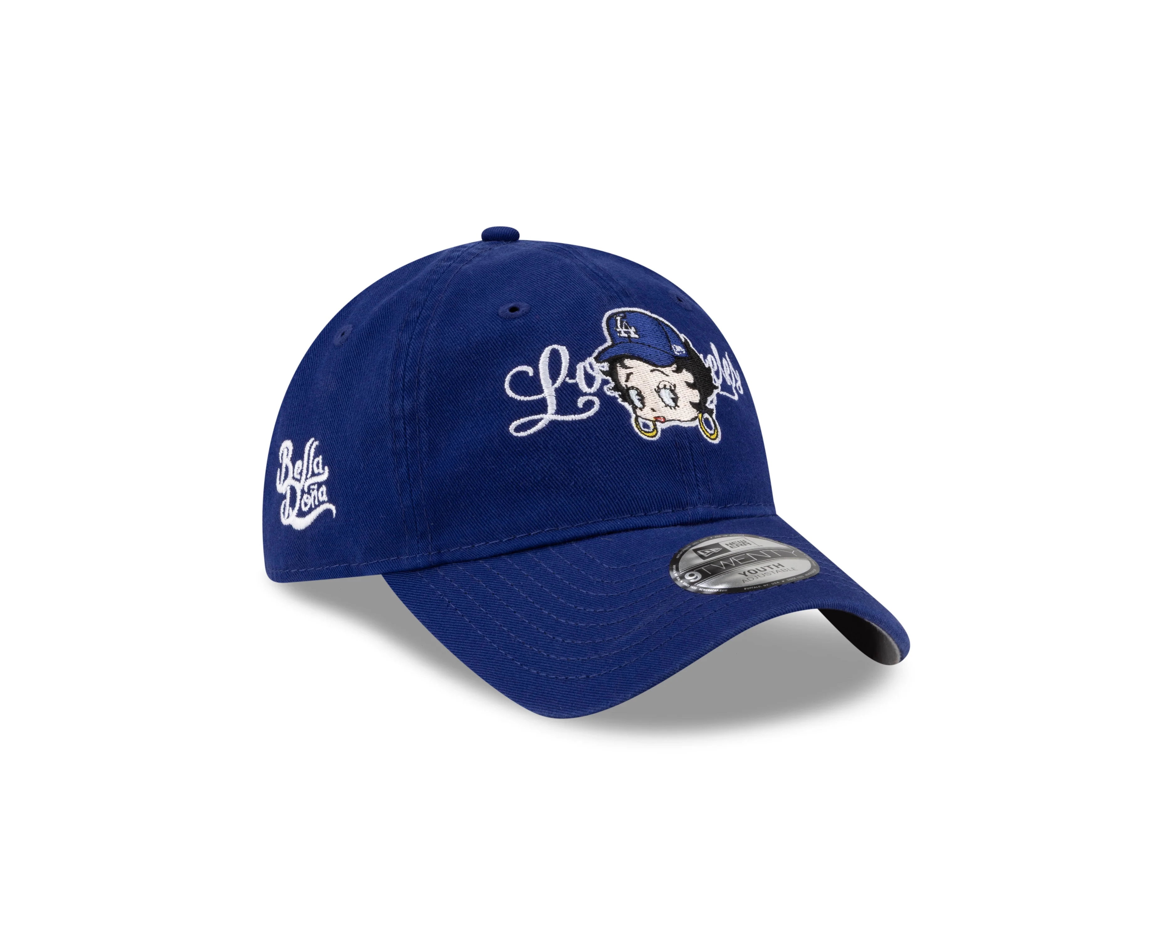 Bella Doña x Betty Boop x Los Angeles Dodgers Kids 9TWENTY Adjustable - Image 6