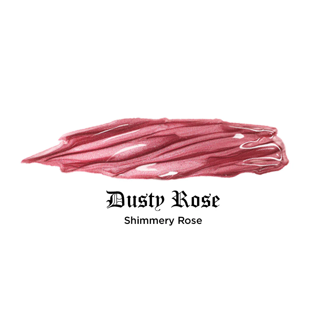 Candy Paint Shimmer Lip Gloss - Dusty Rose - Image 3