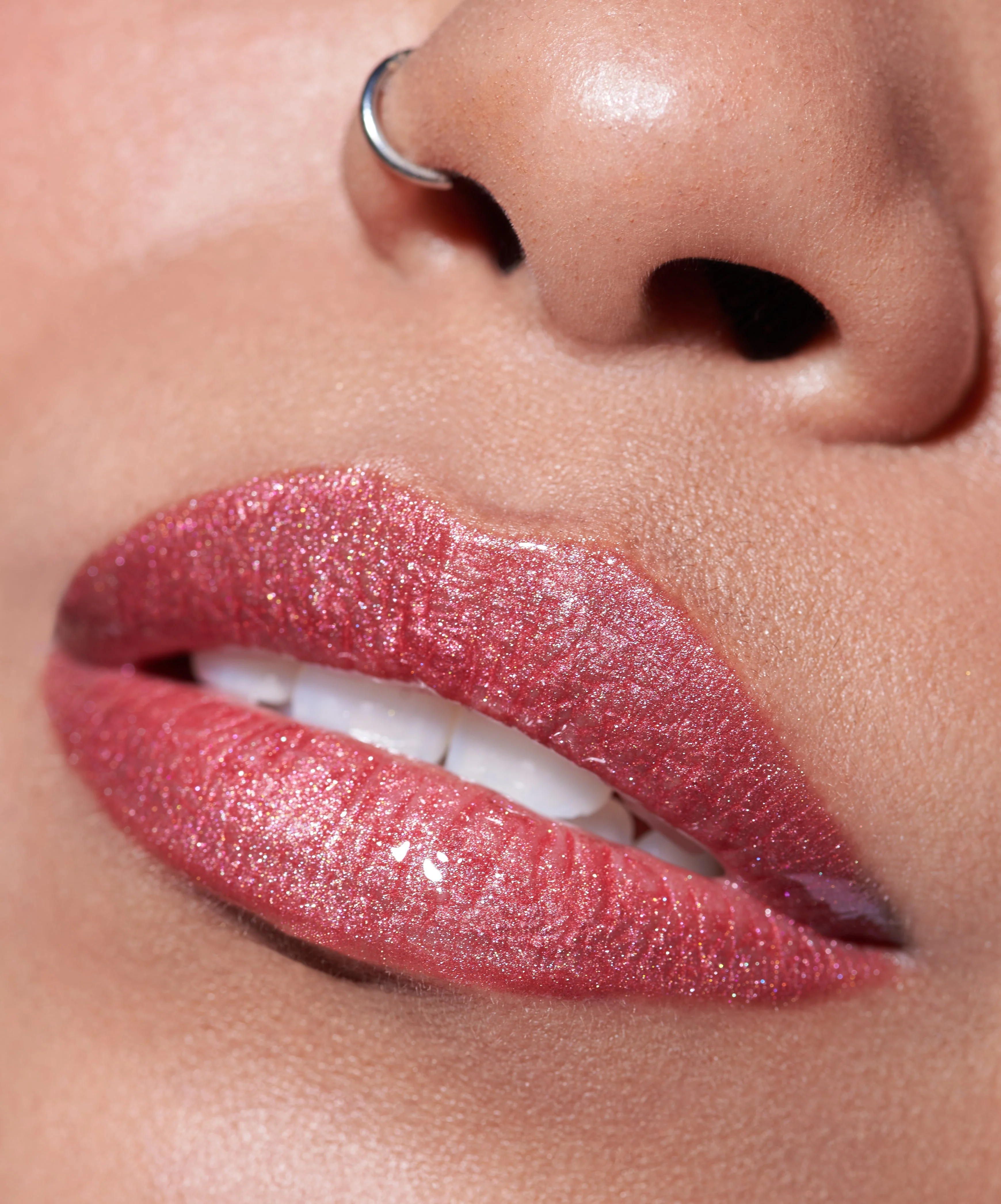 Candy Paint Shimmer Lip Gloss - Dusty Rose - Image 4