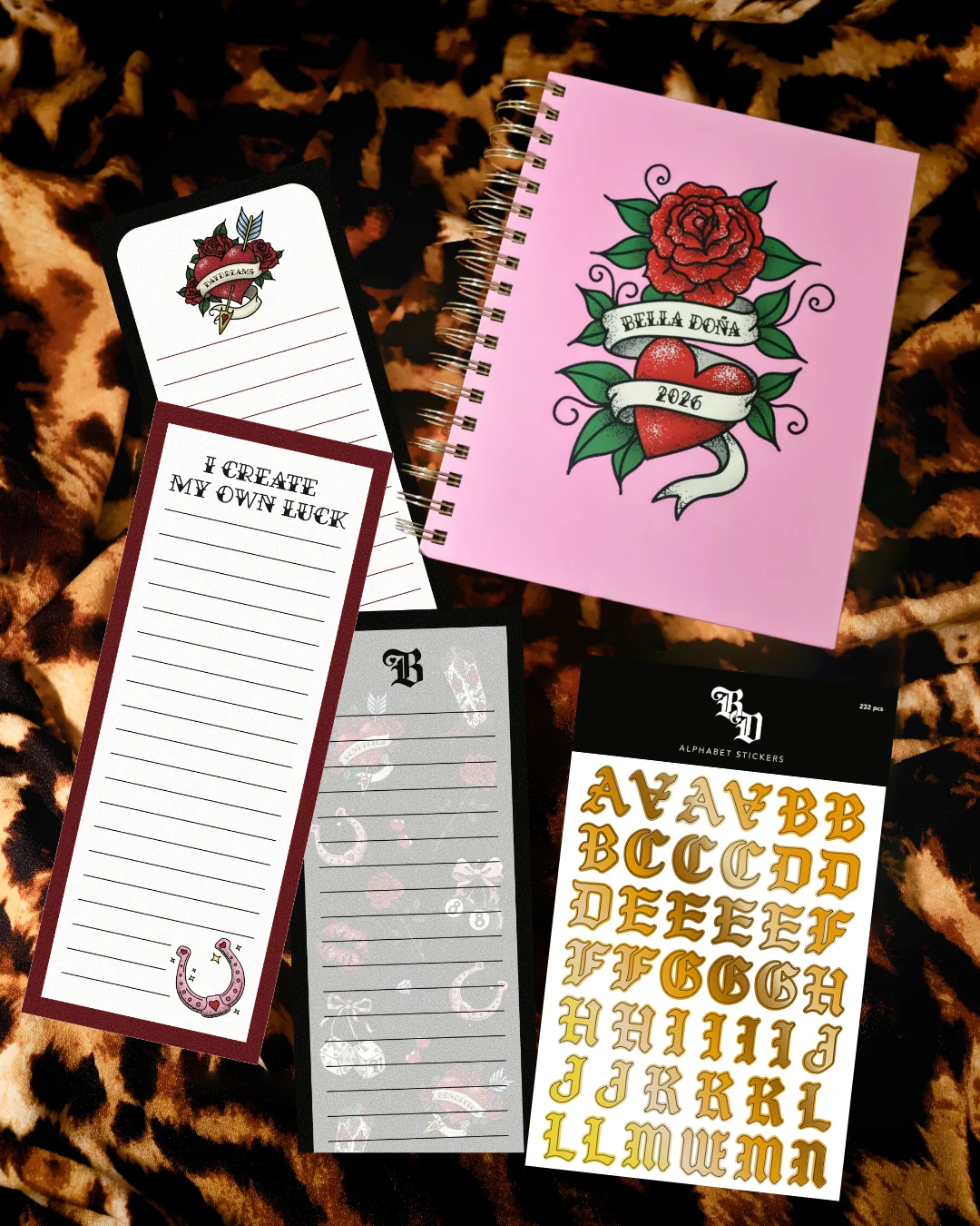 The Complete Planner Girly Kit - 2026