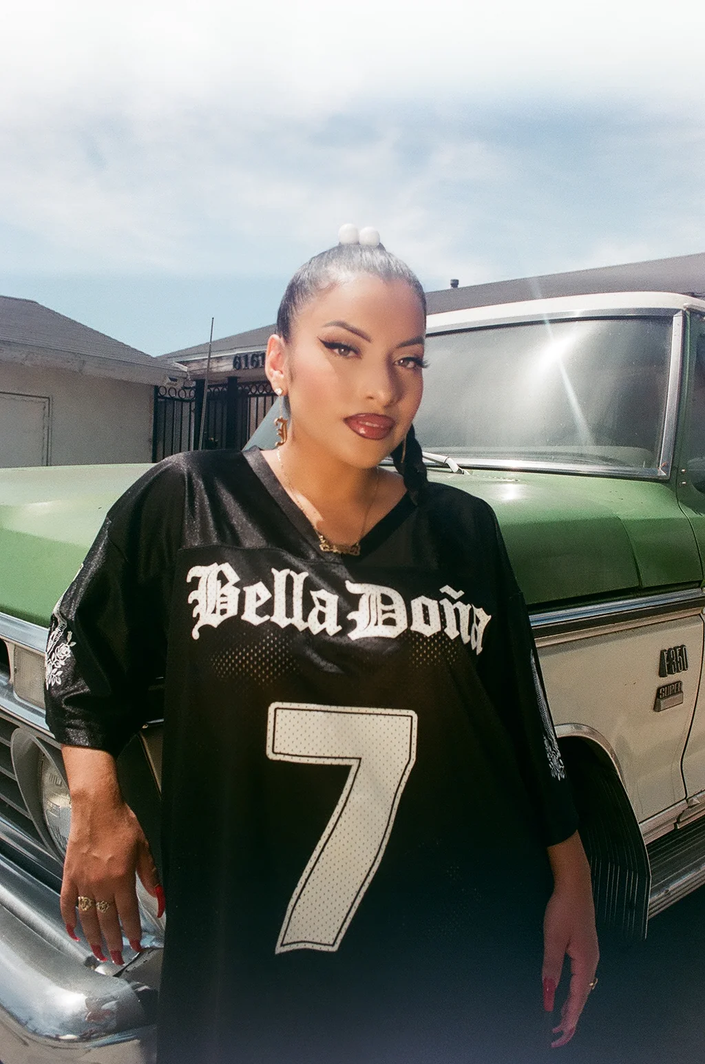 Bella Doña Jersey - Black - Image 5