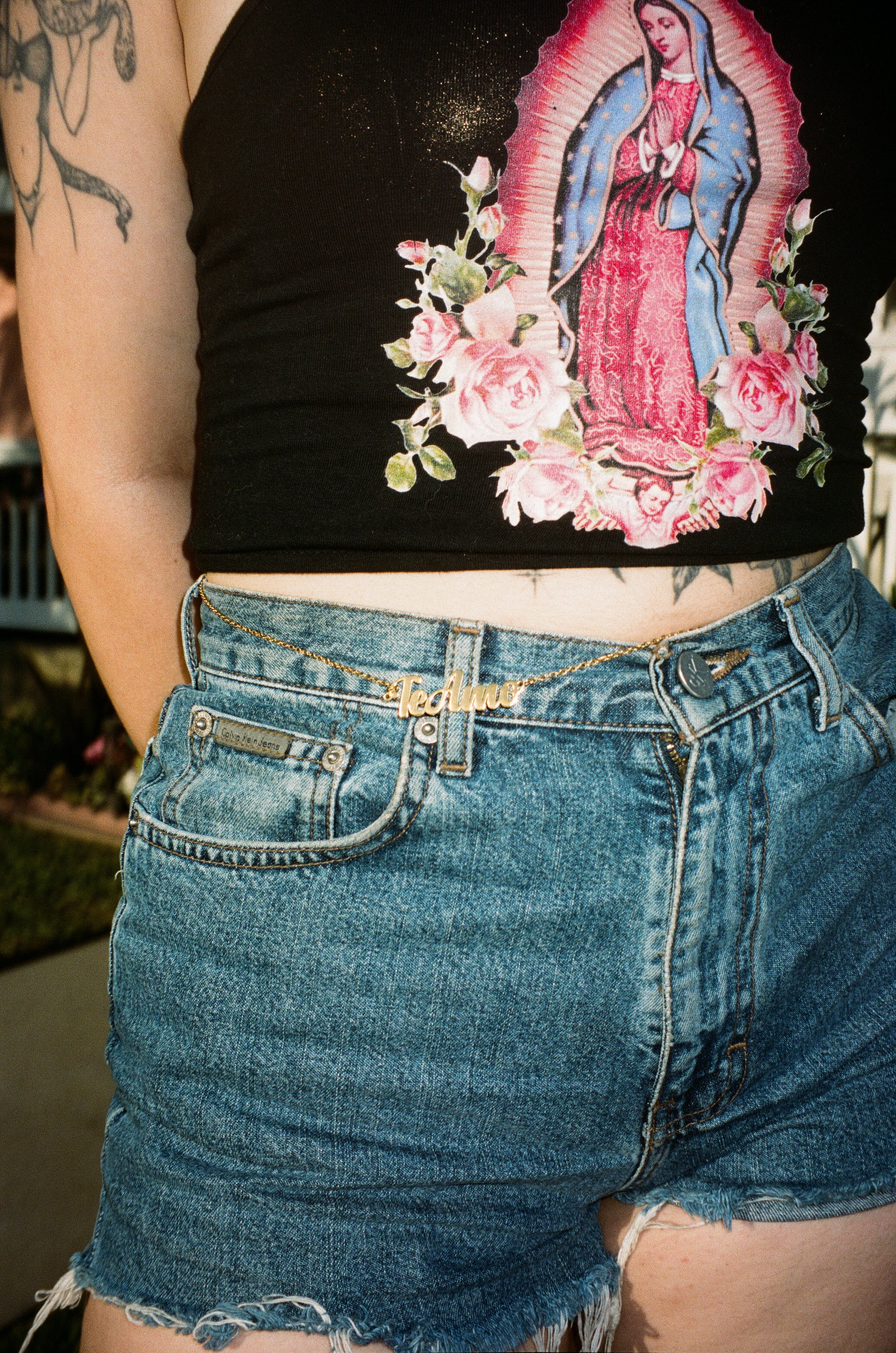 Te Amo Belly Chain - Image 3