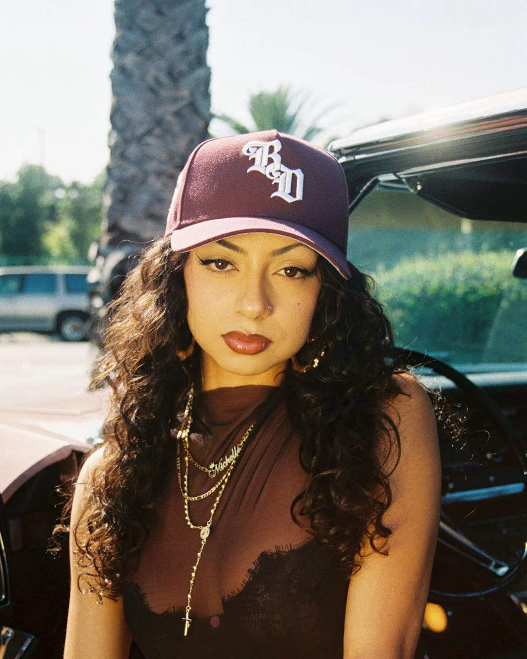 New Era x BD 9FORTY A-Frame Snapback - Maroon