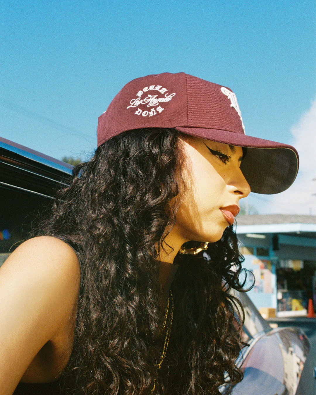 New Era x BD 9FORTY A-Frame Snapback - Maroon - Image 2