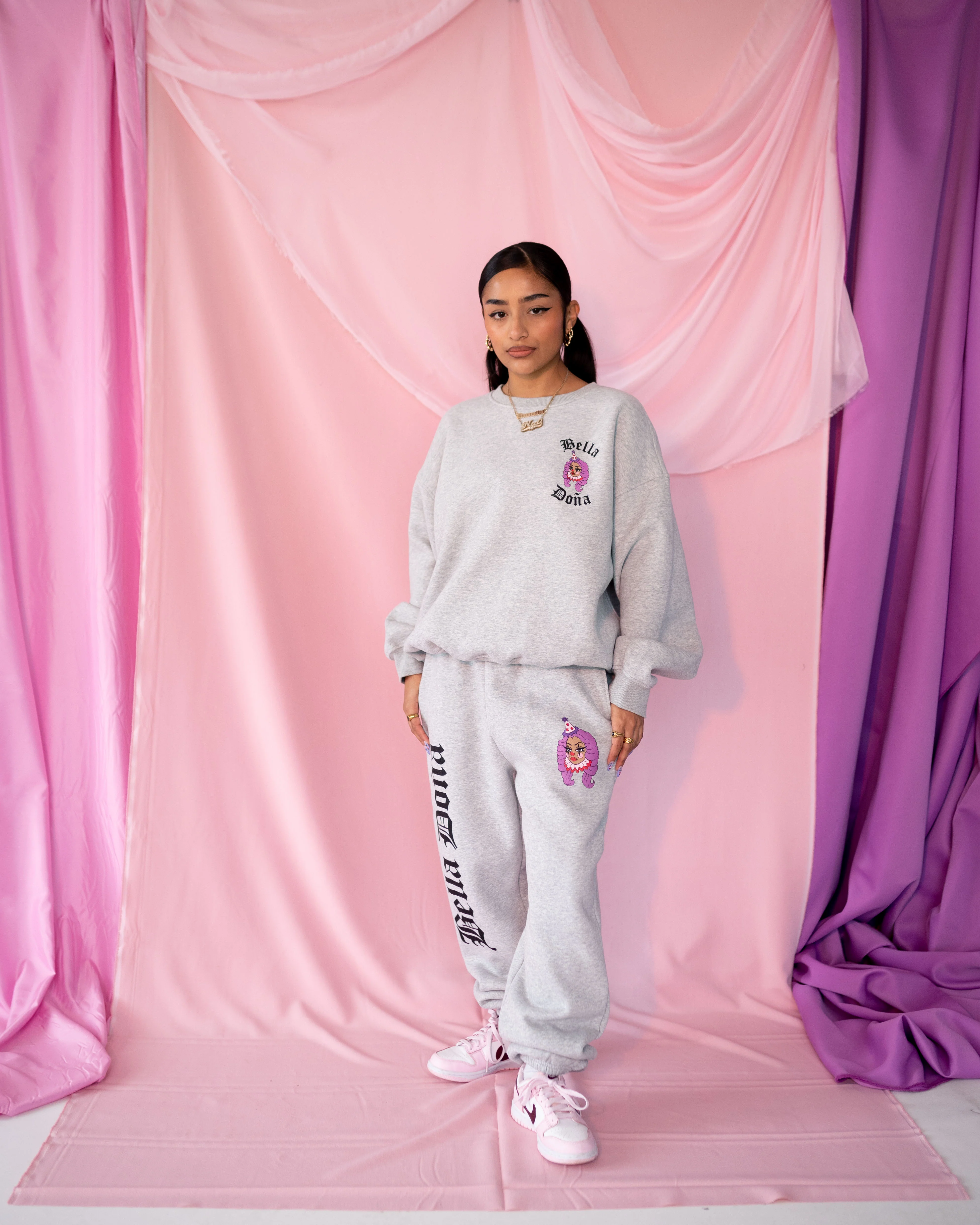 Payasita Sweater - Grey - Image 2
