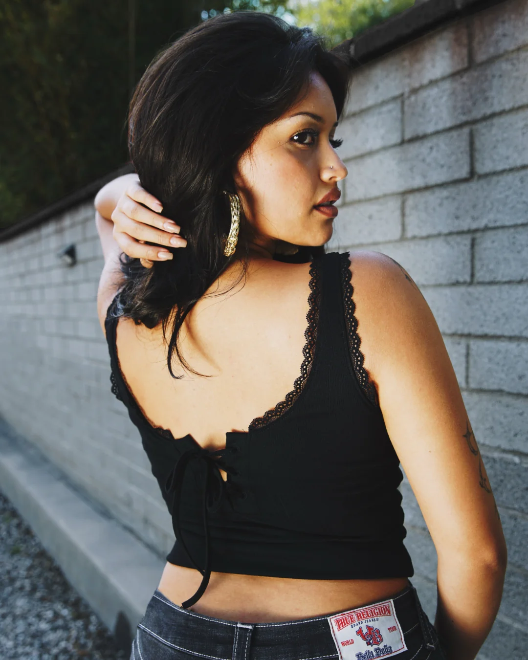 Sacred Heart Tank- Black - Image 2