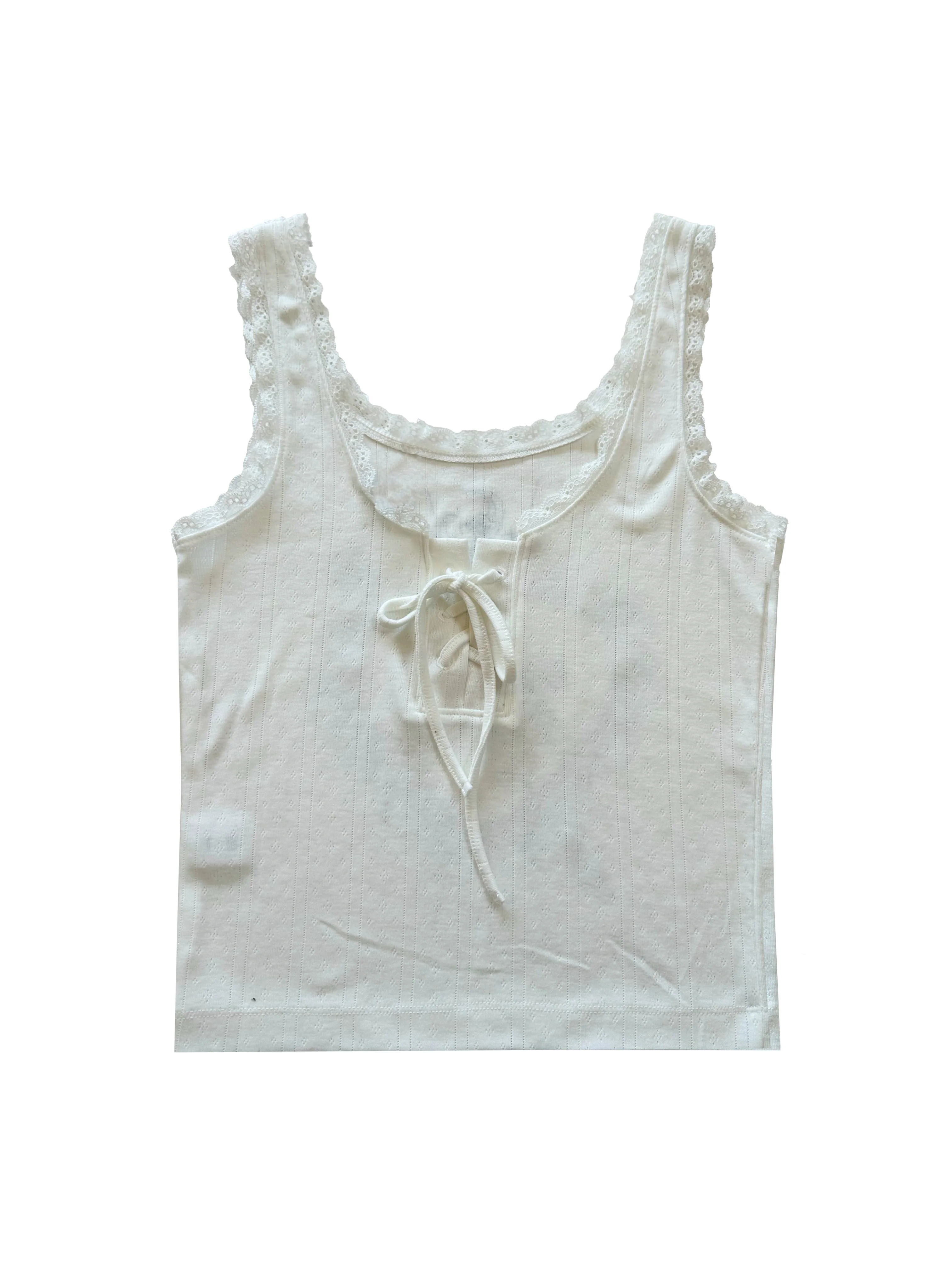 Sacred Heart Tank- White - Image 5